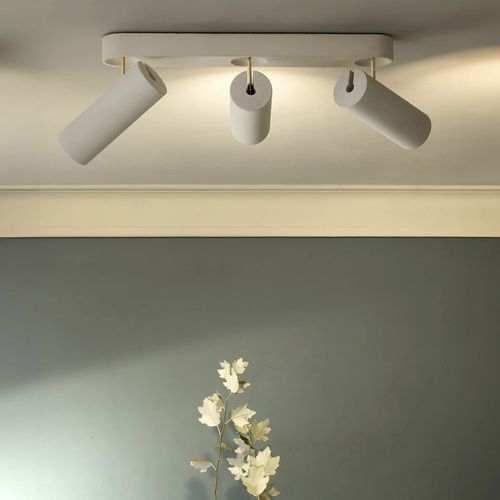 Strahler für Aufbau - ARGIA MAXI - Plato Design srls - LED / rund / IP20