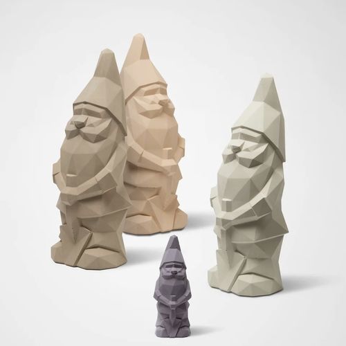 Zement-Skulptur - NINO MINI  - Plato Design srls - Garten / handgefertigt / freistehend