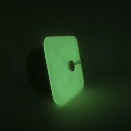 Kippschalter - PHOSPHORESCENT  - Ornatus - elektronisch / Aufputz / Einbau