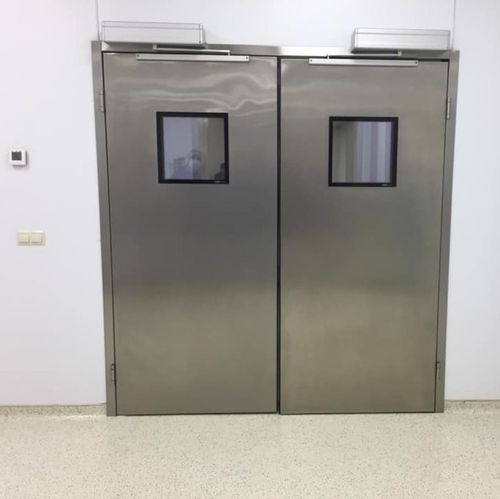 Flügeltüren-Industrietor - ICAT® - RSA Door Systems - galvanisiertem Stahl / Edelstahl / PVC