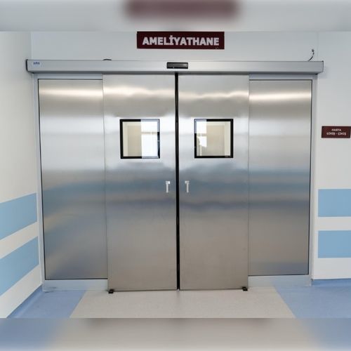 Hermetisch dichtes Industrietor - ICAT® - RSA Door Systems - Schiebe / Fall / Metall