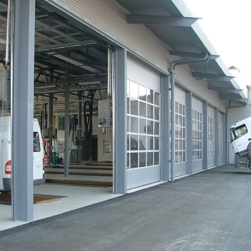 Sektionales Industrietor - ICAT®  - RSA Door Systems - Aluminium / Stahl / Edelstahl