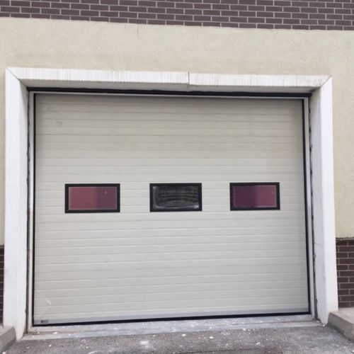 Sektionale Garagentür - ICAT®  - RSA Door Systems - Stahl / PVC / Polyurethan