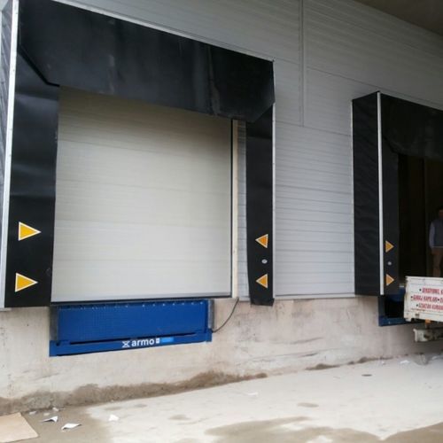 Flexible Verladeschleuse - ICAT® - RSA Door Systems - wärmegedämmt