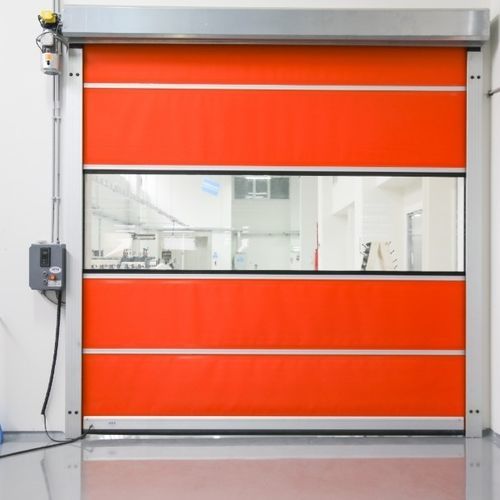 Industrie-Rolltor - ICAT® - RSA Door Systems - Aluminium / Stahl / PVC