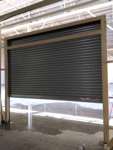Industrie-Rolltor - ICAT®  - RSA Door Systems - Stahl / Sicherheit / automatisch