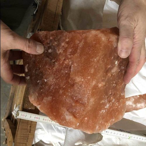 Salzstein für Wand - R5 - Pramodan-dinesh - für Sauna / für Salzgrotte / für Innenbereich