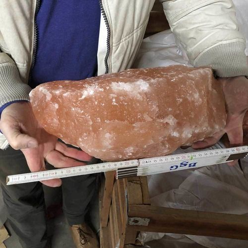 Salzstein für Wand - R10 - Pramodan-dinesh - für Sauna / für Salzgrotte / für Innenbereich