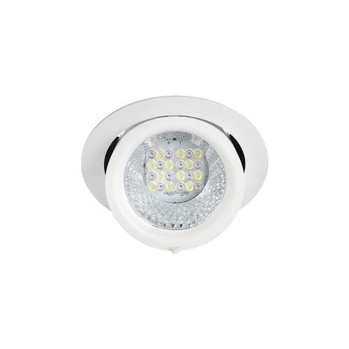 Downlight für Pflanze - FB 2401 - Ambralight - einbaufähig / LED / rund