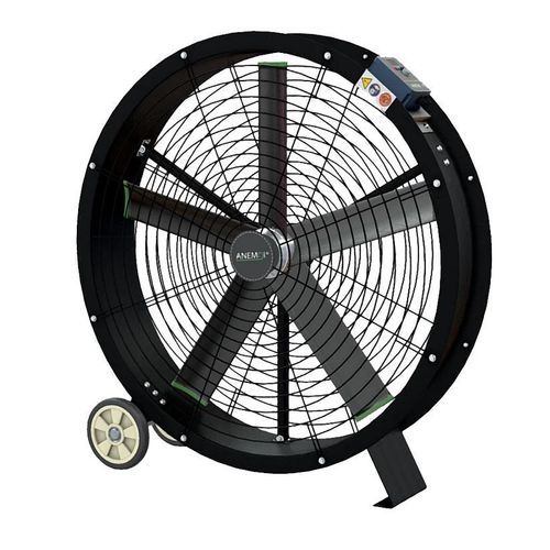 Mobiler Ventilator - AIRWAGON - Anemoi Fans - für professionellen Gebrauch / Wohnbereich / für Außenbereich