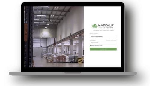 Management-Software - MAGNOHUB - Anemoi Fans - Thermische Berechnung / Kontroll / für Gebäude