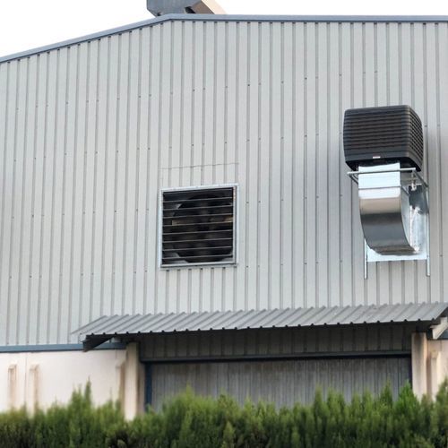 Industrie-Verdunstungskühler - Anemoi Fans - für gewerbliche Nutzung