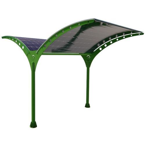 Photovoltai-Mehrzwecküberdachung - ALBATROS - nrg4You Srl - für Parkplätze / für Spielplätze / für Skatepark