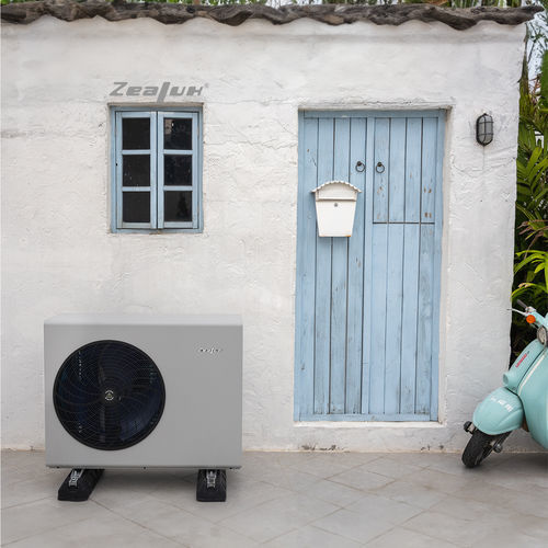 Gas-Wärmepumpe - CLASSIC R290 - ZEALUX France - Wohnbereich / für Außenbereich / Monoblock