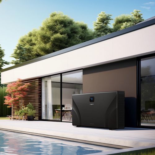 Luft-Wasser-Wärmepumpe - UX - ZEALUX France - für Pool / für Außenbereich / Monoblock