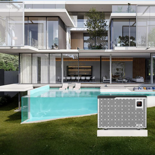 Wärmepumpe für Pool - TURBO - ZEALUX France - Luft-Wasser / Gas / für professionellen Gebrauch