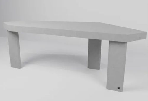 Tisch für Straße - Sirolis - modern / Beton / Gestell aus Beton