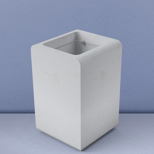 Metall-Abfallbehälter - BEAM LITTER - Sirolis - Stahlbeton / Außen / System
