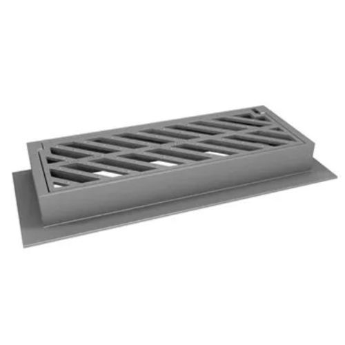 Betonablaufrost - Sirolis - für öffentliche Bereiche / für Eckeinbau / für Untergrund