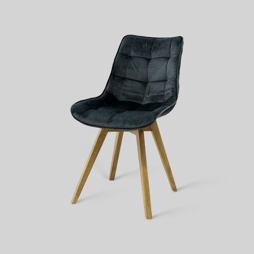 Esszimmerstuhl / minimalistisches Design - P&Eacute;KIN - Meubles des Carpates - für den Innenraum / Massivholz / Eiche