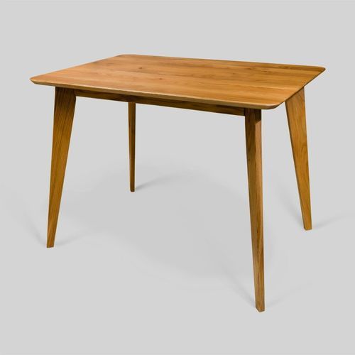Esstisch / minimalistisches Design - SMART - Meubles des Carpates - Natureiche / Eiche / Gestell aus Eiche
