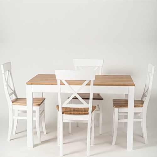 Esstisch / minimalistisches Design - FRANCFORT - Meubles des Carpates - Massivholz / Buche / Eiche