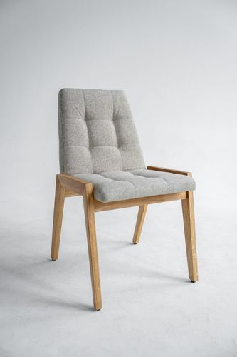 Moderner Stuhl - SYDNEY - Meubles des Carpates - für den Innenraum / Stoff / Gestell aus Holz