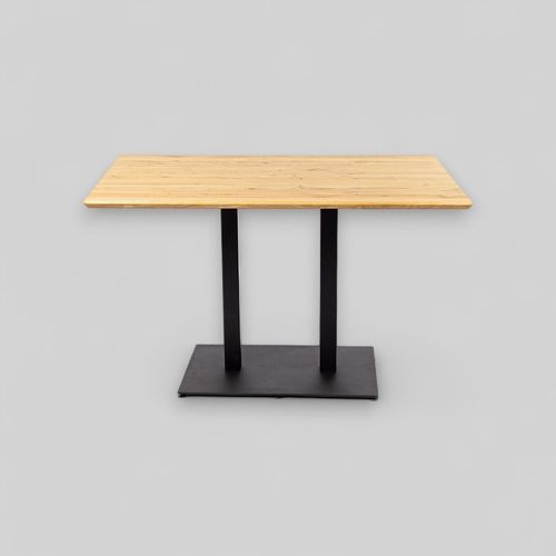 Moderner Stehtisch - Meubles des Carpates - Metall / Holz / Eiche