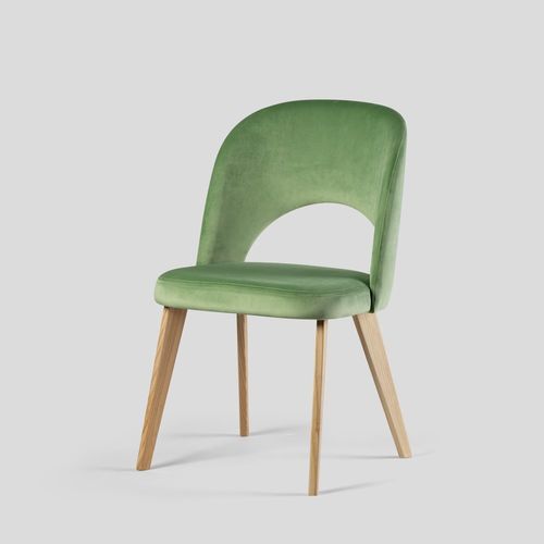 Stuhl / minimalistisches Design - FORTE 01 - Meubles des Carpates - für Wohnzimmer / Holz / Gestell aus Holz