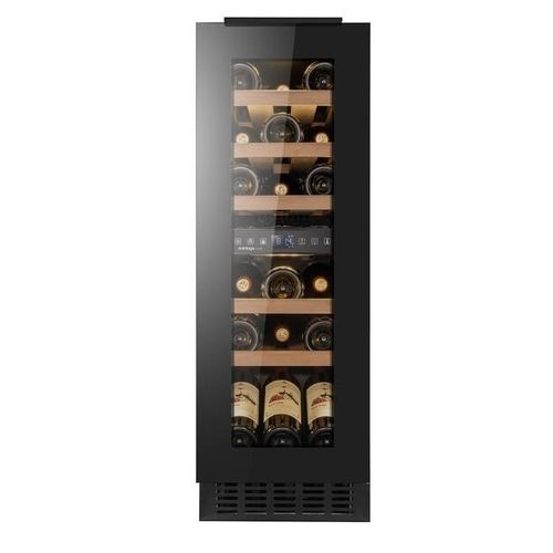 Service-Weinkühlschrank - AVU31D88 - AVINTAGE - freistehend / Glas / Edelstahl