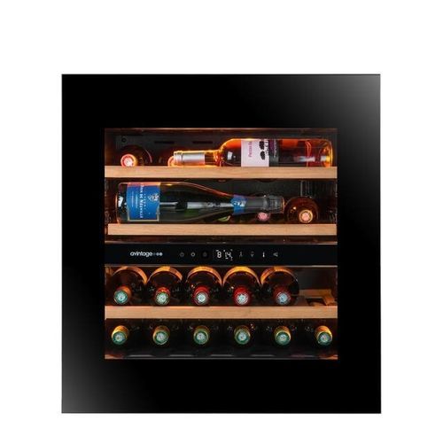 Service-Weinkühlschrank - AVI60 - AVINTAGE - für professionellen Einsatz / Einbau / Platin