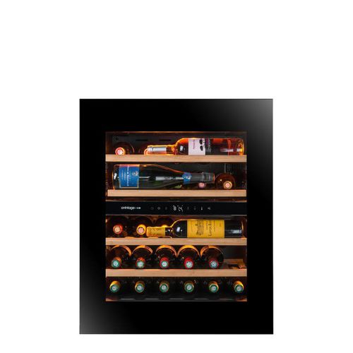 Service-Weinkühlschrank - AVI72 - AVINTAGE - für professionellen Einsatz / Einbau / Platin