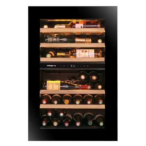 Service-Weinkühlschrank - AVI88 - AVINTAGE - für professionellen Einsatz / Einbau / Platin