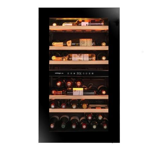 Service-Weinkühlschrank - AVI98 - AVINTAGE - für professionellen Einsatz / Einbau / Platin