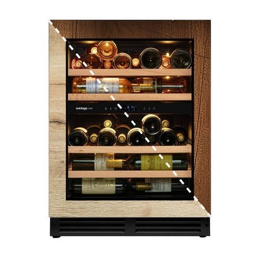 Service-Weinkühlschrank - AVU50PANEL - AVINTAGE - für professionellen Einsatz / Einbau / Unterbau