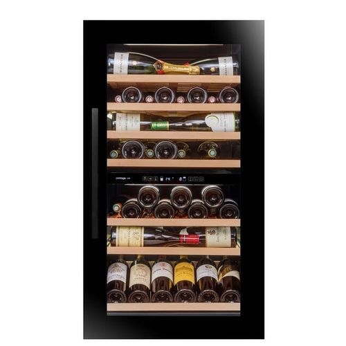 Service-Weinkühlschrank - AVI105G2 - AVINTAGE - für professionellen Einsatz / Einbau / Metall