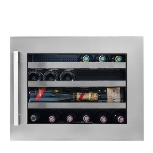 Service-Weinkühlschrank - AVI24S2X - AVINTAGE - für professionellen Einsatz / Einbau / Metall