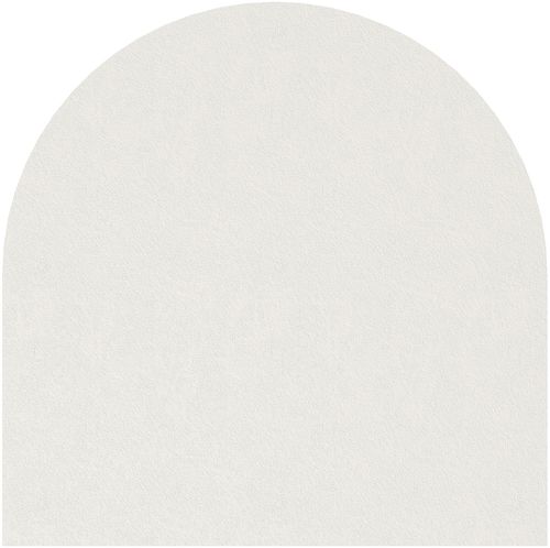 Minimalistischer Teppich - ARCHE - Studio Gazelles - einfarbig / Polyamid / rund