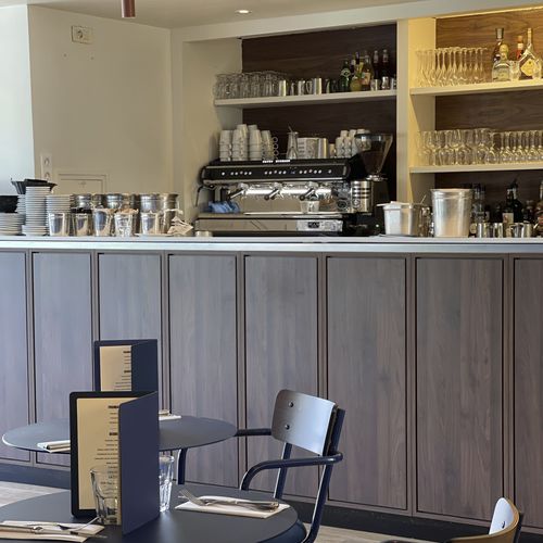 Holzpaneel für Bauanwendungen - DECOR DE BAR - Studio Gazelles - für Möbel / Wand / Eiche
