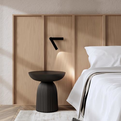 Kopfteil für Doppelbetten - WALLWOOD DESIGN DROIT BORDS CARRE - Studio Gazelles - für Einzelbetten / modern / Holz