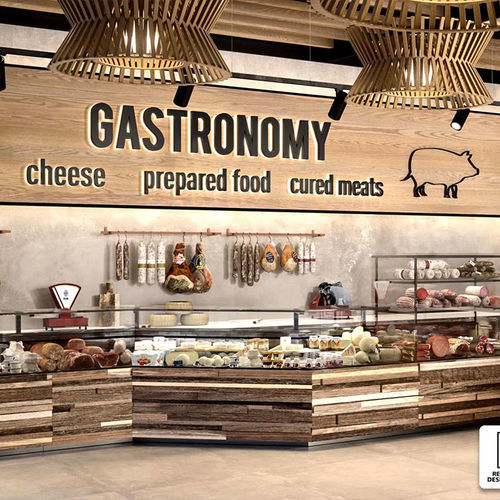 Verkaufskühlvitrine - VISUALIS GASTRONOMY - Eurocryor - für Restaurants / für Konditoreien / für Bäckerei
