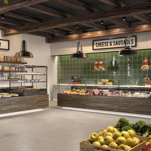 Verkaufskühlvitrine - PANORAMA  - Eurocryor - für Restaurants / für Konditoreien / für Bäckerei