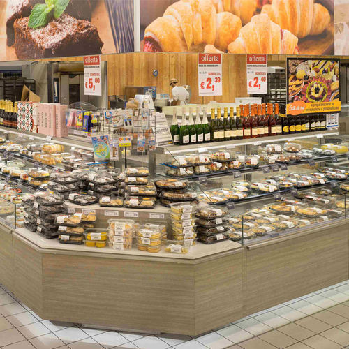 Verkaufskühlvitrine - GEMINI KRYSTAL - Eurocryor - für Profiküchen / für Restaurants / für Konditoreien