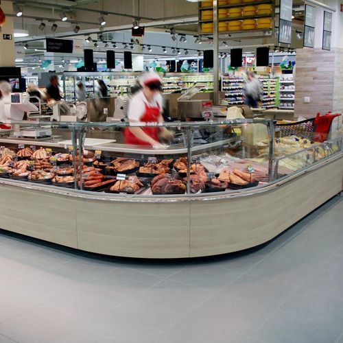 Verkaufskühlvitrine - KITE B - Eurocryor - zum Aufstellen / für Profiküchen / für Restaurants