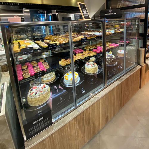 Verkaufskühlvitrine - PANORAMA PASTRY - Eurocryor - Insel / für Konditoreien / Metall