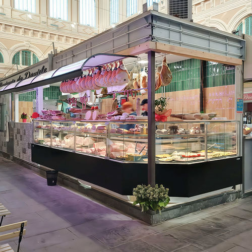 Verkaufskühlvitrine - COMFORT MIDI - Eurocryor - für Einzelhandel / für Bäckerei / Metall