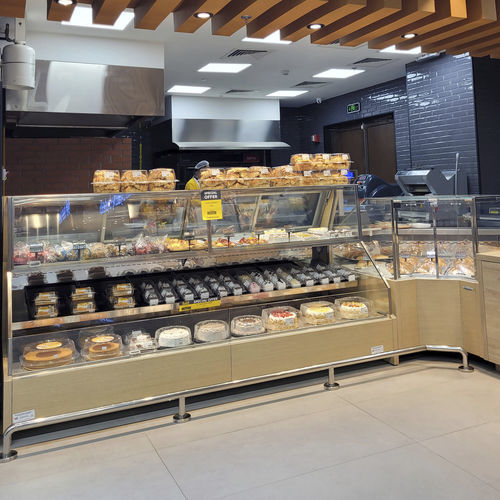 Verkaufskühlvitrine - CROSSOVER IMPACT - Eurocryor - für Restaurants / für Metzgerei / Metall