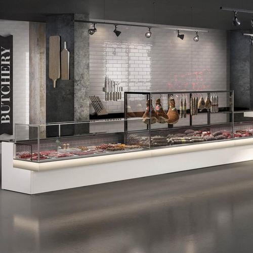 Verkaufskühlvitrine - PRIMOPIANO  - Eurocryor - für Profiküchen / für Restaurants / für Konditoreien