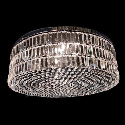 Moderner Kronleuchter - 1303 series - CRISTALUX LIGHTING DESIGN - Edelstahl / Kristall / 4 Glühbirnen