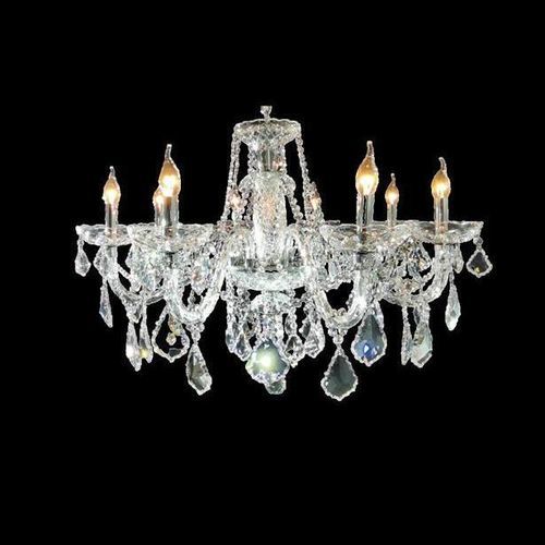 Moderner Kronleuchter - 185 - CRISTALUX LIGHTING DESIGN - Kristall / 6 Glühbirnen / 8 Glühbirnen